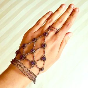 2 of 2 NWOT festival chic hand piece